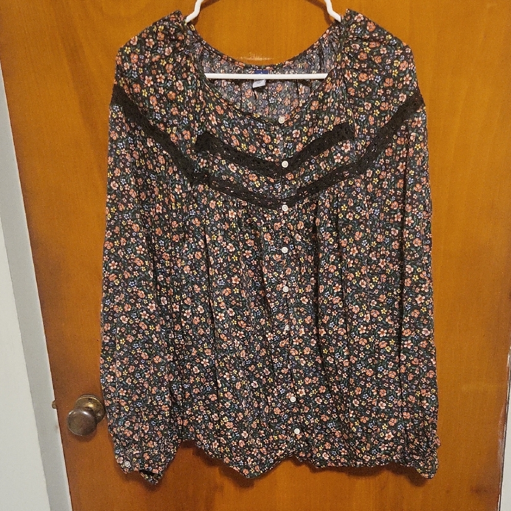 Womens Top Old Navy Size Large Tall